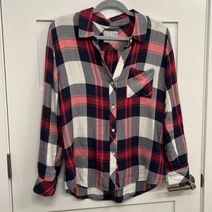 Rails Hunter Button up